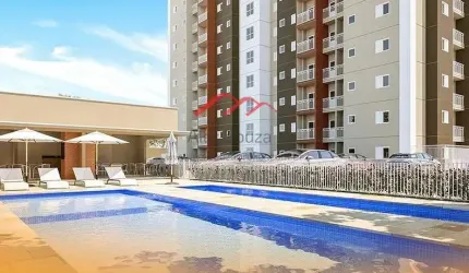 Apartamento para Venda em Sumaré, Chácara Santa Antonieta (Nova Veneza), 2 dormitórios, 1 suíte, 1 banheiro, 1 vaga