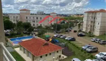 Apartamento para Venda em Sumaré, Nova Veneza, 3 dormitórios, 1 suíte, 2 banheiros, 2 vagas