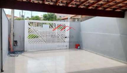 Casa para Venda em Hortolândia, Vila Real, 2 dormitórios, 1 banheiro, 3 vagas