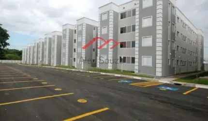 Apartamento para Venda em Hortolândia, Chácaras Fazenda Coelho, 2 dormitórios, 1 banheiro, 1 vaga