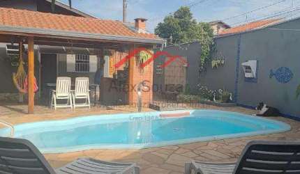 Casa para Venda em Hortolândia, Parque Gabriel, 3 dormitórios, 3 banheiros, 2 vagas