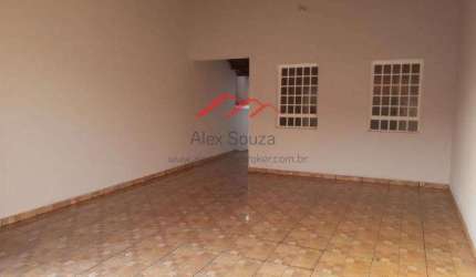 Casa para Venda em Sumaré, Jardim Recanto dos Sonhos, 2 dormitórios, 1 banheiro, 2 vagas