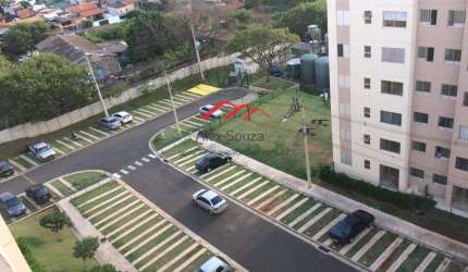 Apartamento para Venda em Sumaré, Parque Yolanda (Nova Veneza), 2 dormitórios, 1 banheiro, 1 vaga