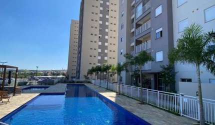 Apartamento para Venda em Hortolândia, Vila Real, 2 dormitórios, 1 suíte, 2 banheiros, 1 vaga