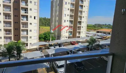 Apartamento para Venda em Hortolândia, Vila São Pedro, 2 dormitórios, 1 banheiro, 1 vaga