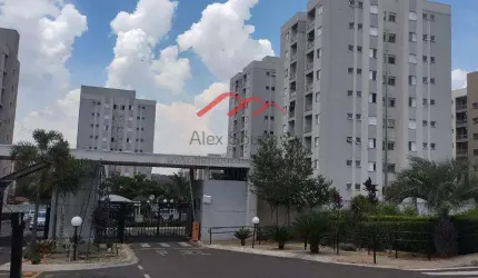 Apartamento para Venda em Hortolândia, Jardim das Colinas, 2 dormitórios, 1 suíte, 1 banheiro, 1 vaga