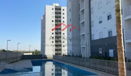 Apartamento para Venda em Hortolândia, Jardim das Colinas, 2 dormitórios, 1 suíte, 2 banheiros, 1 vaga