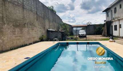 Casas inacabadas à venda em Mairiporã com terreno escriturado e piscina