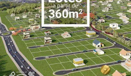 Lançamento de lotes à venda em condomínio de Atibaia