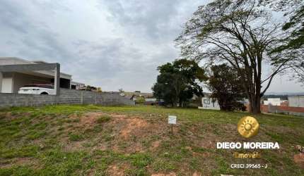 Terreno à venda em condomínio 24h de Atibaia
