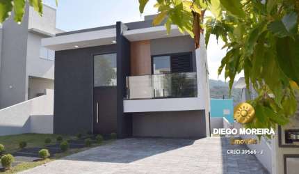 Casa Alto padrão à venda em condomínio - Atibaia