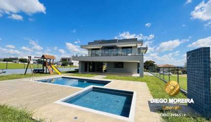 Casa à venda em condomínio Porto laranjeiras com acesso a represa