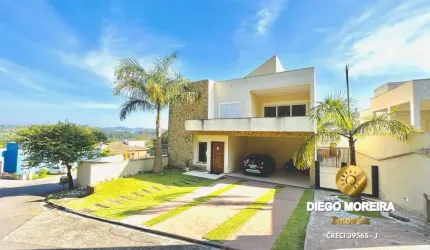 Casa de alto padrão em condomínio Serra da Estrela- LUXO e CONFORTO