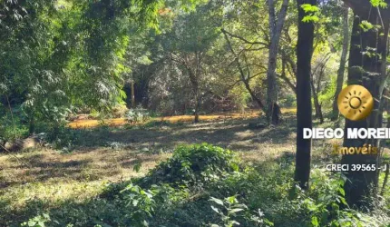 Terreno á venda com fundo para Rio em Piracaia