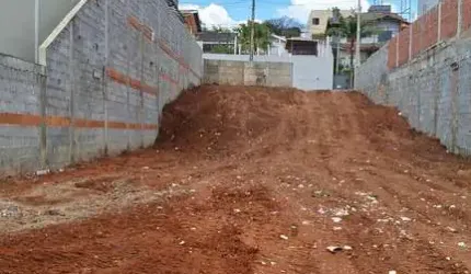 Terreno á venda em Atibaia com projeto ja aprovado de 2 casas