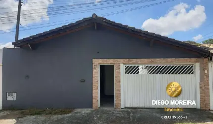 Oportunidade Imperdível! Casa com 3 Quartos em Terra Preta - Estuda permuta