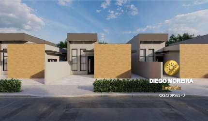 5 Casas novas à venda em residencial de Atibaia apto para financiamento