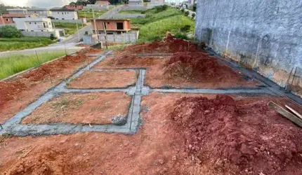 Terreno de 140m²  à venda em loteamento Vem Viver em Terra Preta