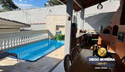 CASA À VENDA EM ATIBAIA – CONFORTO E LAZER PARA SUA FAMÍLIA!