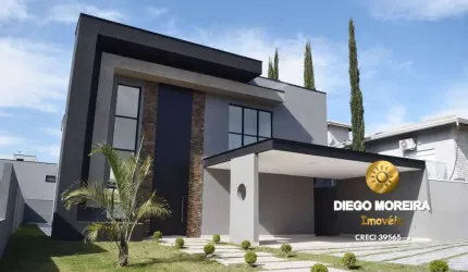 Casa á venda em Condomínio Figueira Garden em Atibaia - Lançamento