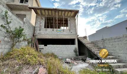 Casa Inacabada à venda em Terra Preta