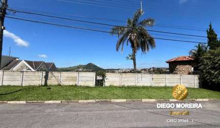 Terreno à venda dentro de condomínio de alto padrão com 1438m² em Atibaia