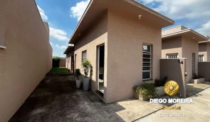 Casa à Venda em Condomínio – Bom Jesus dos Perdões/SP!