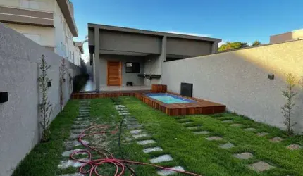 Casa Térrea à Venda em Atibaia – Conforto, Espaço e Sofisticação!