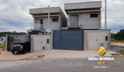 2 Casas  à Venda no Bairro Vem Viver – Mesmo Projeto, Estilos ÚNICOS