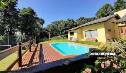 CHÁCARA À VENDA DOS SONHOS EM ATIBAIA - CONDOMÍNIO FECHADO