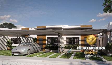 Casa em Condomínio Fechado - LANÇAMENTO - BOM JESUS DOS PERDÕES