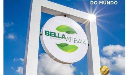 Terrenos á venda em loteamento Bella Atibaia - a partir de 192,74 m²