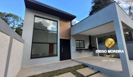 Lançamento Casas à venda em Terra Preta - 4 unidades