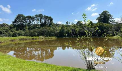 Sítio de 20.000m² venda com lago e infraestrutura para pesqueiro