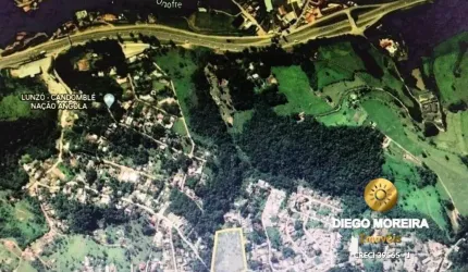 Área para incorporação à venda em Terra Preta