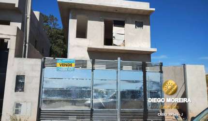 Casa escriturada à venda em bairro Vem Viver de Terra Preta
