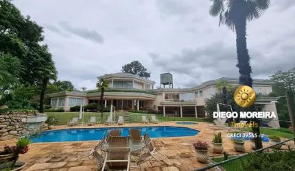 Belíssima Mansão em Condomínio de Alto Padrão – Atibaia/SP