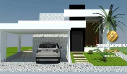 Casa em condomínio - Suíte máster com hidromassagem