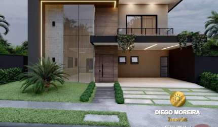 Casa á venda em Condomínio Terras de Atibaia - Lançamento