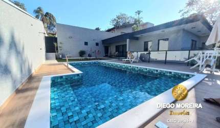 Imóvel com 2 Casas à venda em Terra Preta no mesmo terreno