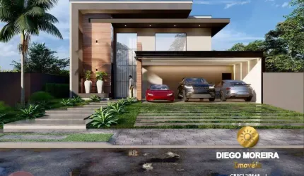 Casa em Atibaia no condomínio Figueira Garden