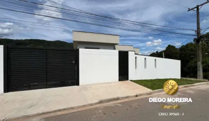 Casa à venda em Terra Preta com 3 dormitórios e apto para financiamento