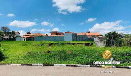 Terreno á venda em Condomínio fechado - Bom Jesus dos Perdões