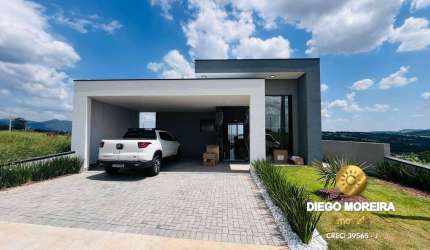 Casa Térrea de Alto Padrão no Condomínio Elementum!