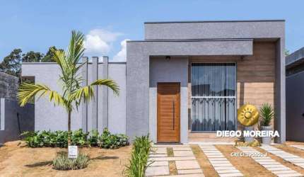 Lançamento em Atibaia Villaggio Terra Nova Casas dentro de condomínio
