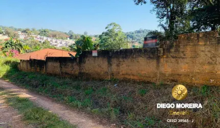 Terreno à venda com linda vista para natureza de 1.000m²