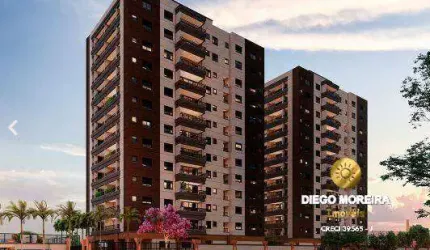 Apartamentos à venda com 2 e 3 dormitórios - Jardim Atibaia e Arte Atibaia