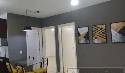 Apartamento para Venda em Ribeirão Preto, Valentina Figueiredo, 2 dormitórios, 1 banheiro, 1 vaga