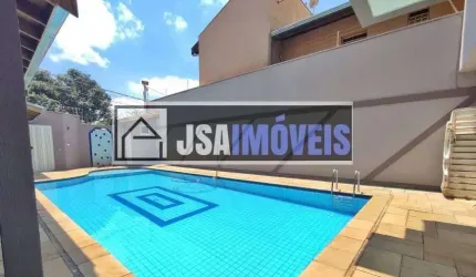 Casa / Sobrado para Venda em Ribeirão Preto, Parque Bandeirantes, 4 dormitórios, 1 suíte, 4 banheiros, 2 vagas