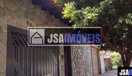 Casa para Venda em Ribeirão Preto, Jardim Maria Goretti, 3 dormitórios, 3 banheiros, 6 vagas